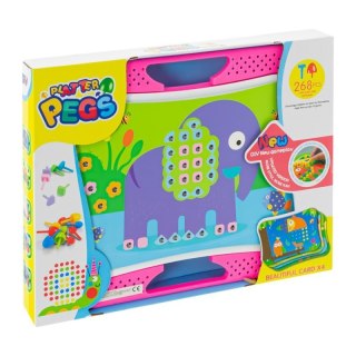 Zabawka mozaika 268el. 902468 EUROBABY ZABAWKI