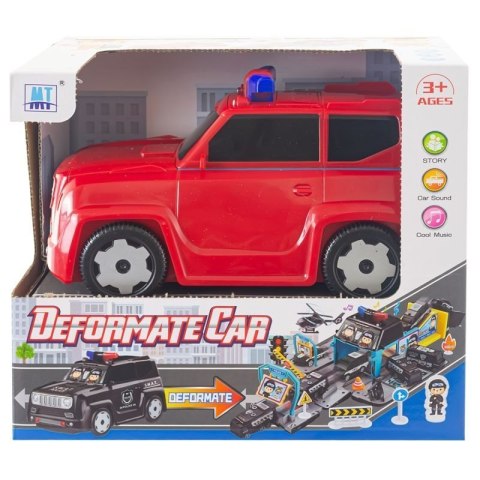 Zabawka samochód straż EUROBABY ZABAWKI