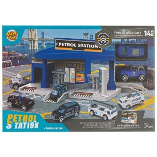 Zabawka stacja paliw EUROBABY ZABAWKI