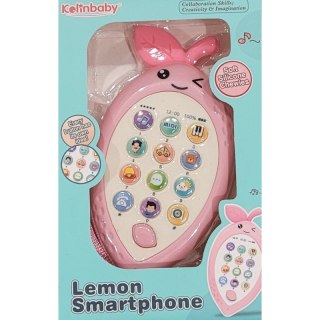 Zabawka telefonik owoc EUROBABY ZABAWKI