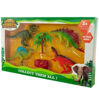 Zabawka zestaw dinozaurów EUROBABY ZABAWKI