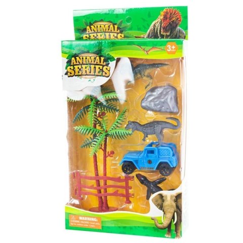 Zabawka zestaw dinozaurów EUROBABY ZABAWKI