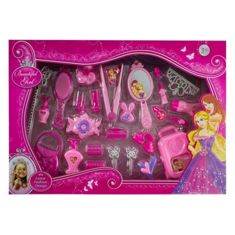 Zabawka zestaw piękności duży EUROBABY ZABAWKI