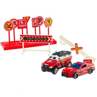 Zabawka zestaw strażacki EUROBABY ZABAWKI
