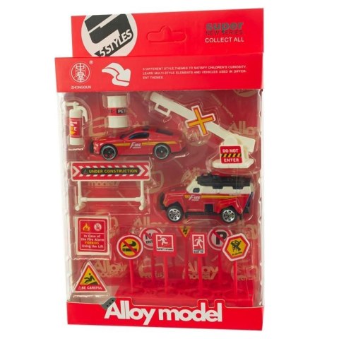 Zabawka zestaw strażacki EUROBABY ZABAWKI