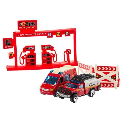 Zabawka zestaw strażacki EUROBABY ZABAWKI