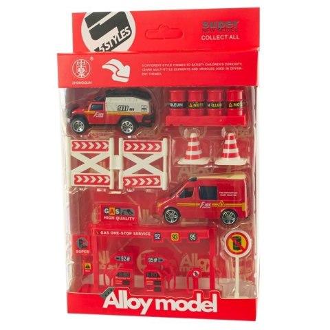 Zabawka zestaw strażacki EUROBABY ZABAWKI