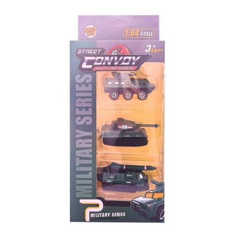 Zestaw samochodzików EUROBABY ZABAWKI