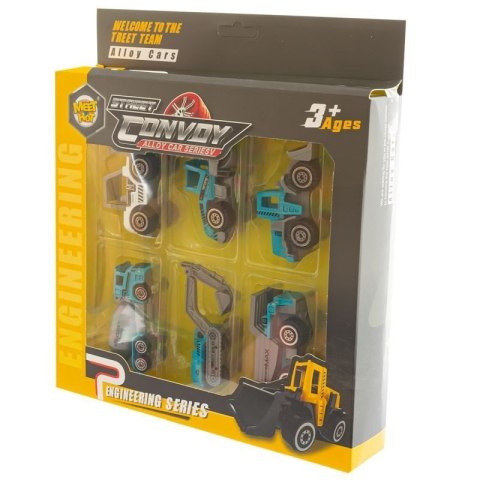 Zestaw samochodzików EUROBABY ZABAWKI