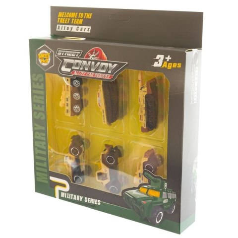 Zestaw samochodzików EUROBABY ZABAWKI