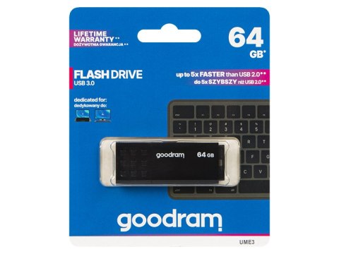 66-309# Pendrive 64gb goodram ume3 usb3.0