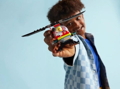 Klocki city 60411 strażacki helikopter ratunkowy