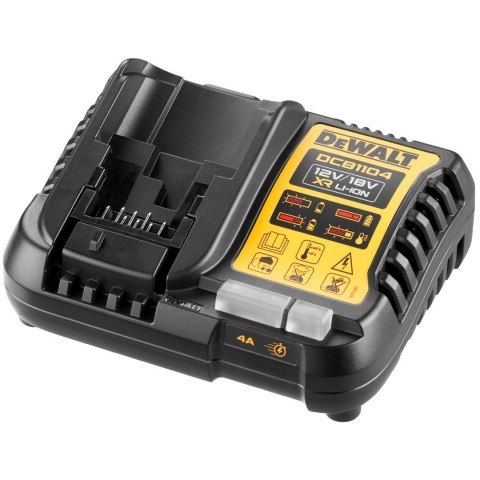 Ładowarka DCB1104 + 2x5Ah DCB1104P2 DEWALT