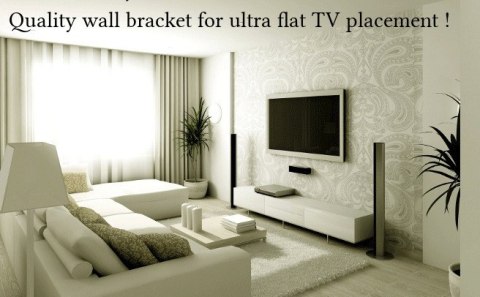 MC-557 25768 Uchwyt wieszak do telewizora LED 32-70 cali