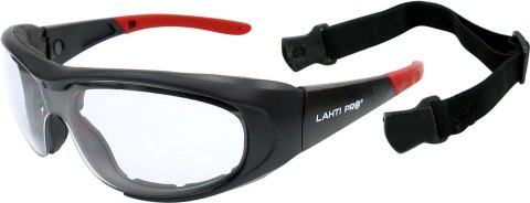 Okulary/gogle ochronne bezb., ce, lahti