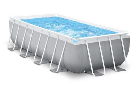 Basen ogrodowy stelażowy Prism Frame Rectangular 488x244x107 cm INTEX 26792 NP