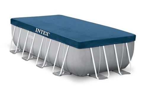 Basen ogrodowy stelażowy Prism Frame Rectangular 488x244x107 cm INTEX 26792 NP