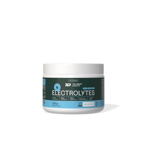 ELEKTROLITY BEZSMAKOWE BEZGLUTENOWE 320 g - THE GREEN ATHLETE