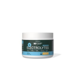 ELEKTROLITY O SMAKU POMARAŃCZY I CYTRYNY BEZGLUTENOWE 320 g - THE GREEN ATHLETE