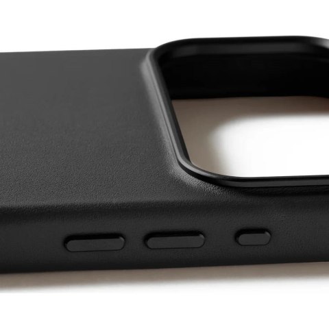 Etui skórzane do iPhone 17 Pro Max Black Mujjo