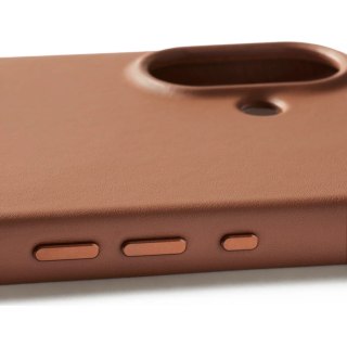 Etui skórzane do iPhone 17 Tan Mujjo