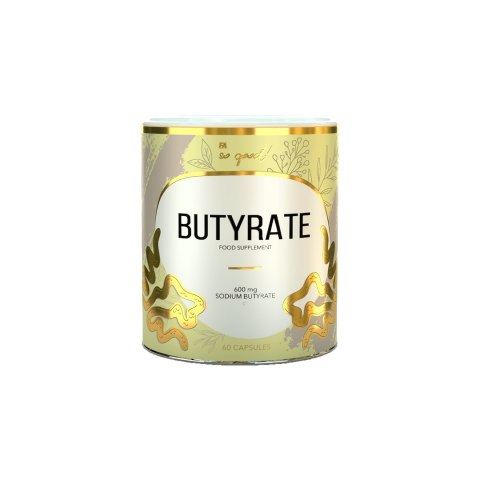 MAŚLAN SODU (600 mg) 60 KAPSUŁEK - SO GOOD!