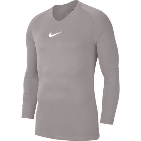 ND05_K6871-2XL AV2609 057 Koszulka męska Nike Dry Park First Layer JSY LS szara AV2609 057 r.2XL