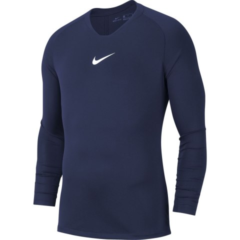ND05_K6873-XL AV2609 410 Koszulka męska Nike Dry Park First Layer JSY LS granatowa AV2609 410 r.XL