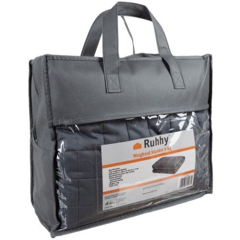 ND12_16363 Kołdra obciążeniowa 200x150cm 8kg Ruhhy 19532 5904463315372