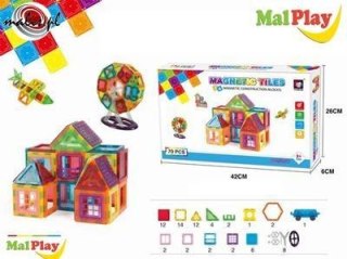 ND21_107276 Klocki magnetyczne 3D 70 elementów