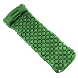 ND32_F44B F44B DMUCHANY MATERAC MATA TURYSTYCZNA Z PODUSZKĄ