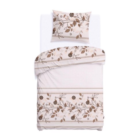 Pościel bawełniana 71490/1 140x200+1posz.70x90 COTTONLOVE