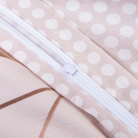 Pościel bawełniana 71490/1 140x200+1posz.70x90 COTTONLOVE