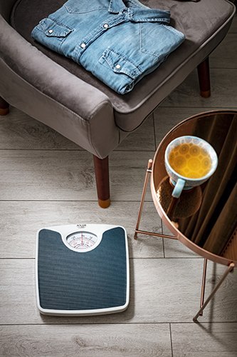 AD 8151 blue Waga łazienkowa mechaniczna