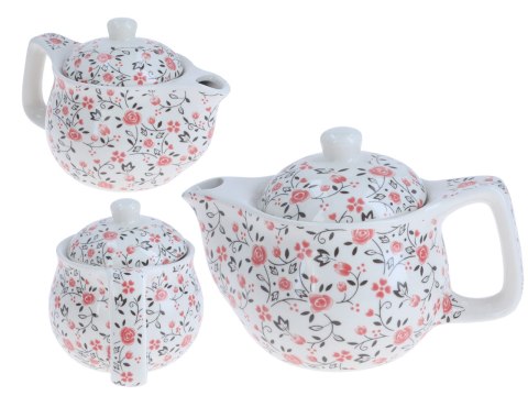 Czajnik ceramiczny z zaparzaczem