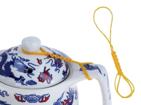 Czajnik ceramiczny z zaparzaczem