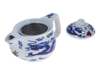 Czajnik ceramiczny z zaparzaczem