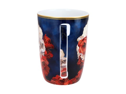 Kubek z sitkiem i przykrywką - L. Lozano, Lady`s Floral Symphony (CARMANI)