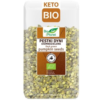 PESTKI DYNI CIEMNOZIELONE (UPRAWIANE W EUROPIE) BIO 1 kg - BIO PLANET