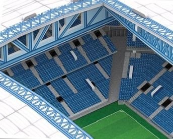 Puzzle 3d stadion lech poznań