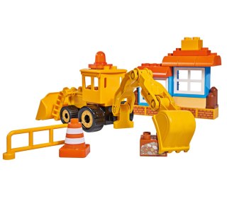 Klocki Bob Budowniczy Koparka 40 elem Big
