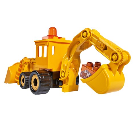 Klocki Bob Budowniczy Koparka 40 elem Big