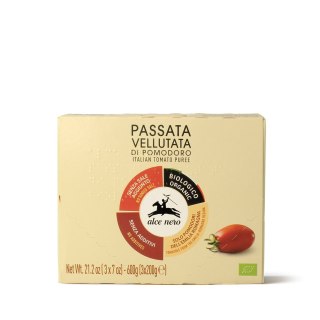 SOS POMIDOROWY PASSATA BIO (3 x 200 g) 600 g - ALCE NERO