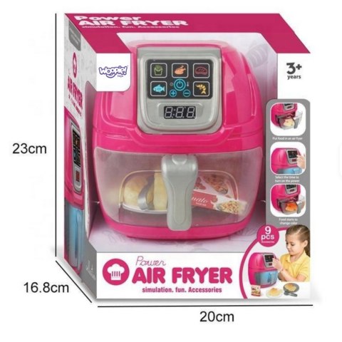 WOOPIE Air Fryer Interaktywna Frytkownica dla Małych Kucharzy