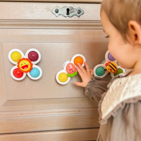 WOOPIE BABY Spiner Zabawka Sensoryczna Edukacyjna 3w1