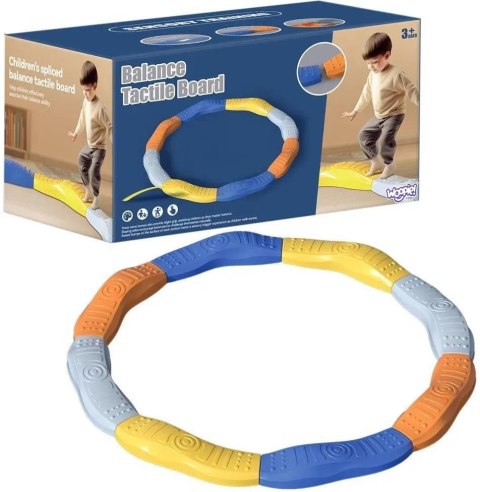 WOOPIE Równoważnia Modułowa Tor Ścieżka Sensoryczna Okrąg