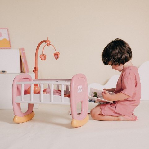 SMOBY Baby Nurse Kołyska z karuzelką