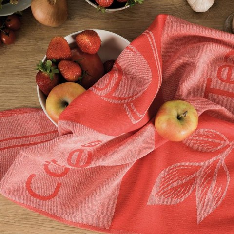 DRINK Ścierka kuchenna, rozmiar 50x70cm, kolor czerwony 005 (promocja)