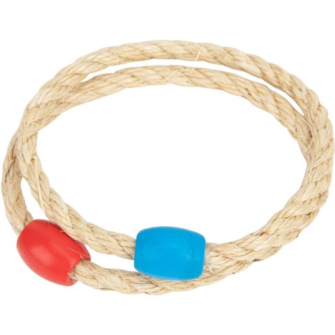 TOOKY TOY Drewniana Gra Fun Serso Zręcznościowa Ring Cross