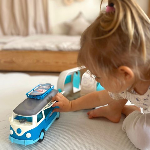 WOOPIE Kamper XL dla Lalek Zestaw Kempingowy z Przyczepką